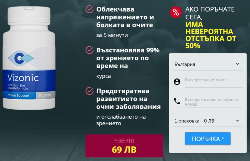Doskonale widzenie w każdej kondycji - Vizonic