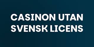 Casino Utan Svensk Licens Låg Insättning En Guide till Bästa Alternativen