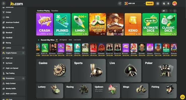 Explore the Exciting World of JB Casino Platform