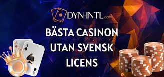 Online Casino Utan Svensk Licens - Fördelar och Risker