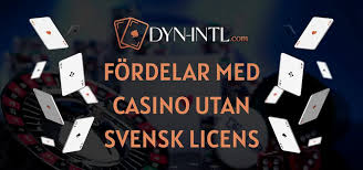 Online Casino Utan Svensk Licens - Fördelar och Risker