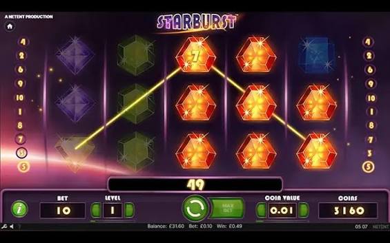 Starburst Anmeldelse En Dybtgående Gennemgang af en Klasisk Spillemaskine
